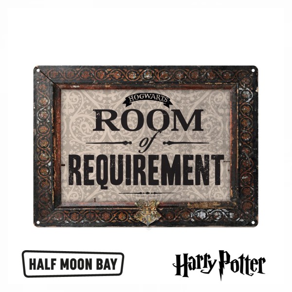 HARRY POTTER - Metal Sign ROOM OF REQUIREMENT  1